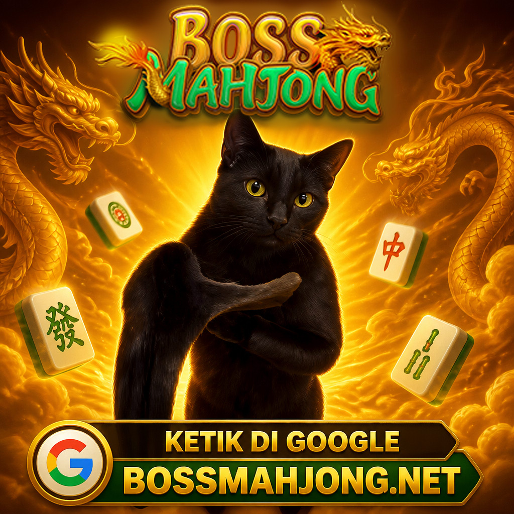BOSSMAHJONG | Portal Akses Bermain Slot Yang Ramah Tamah